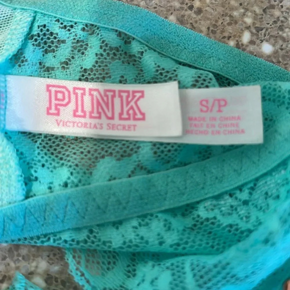 Victoria’s Secret Pink Lace Bralette - Size Small‎ - Picture 5 of 6